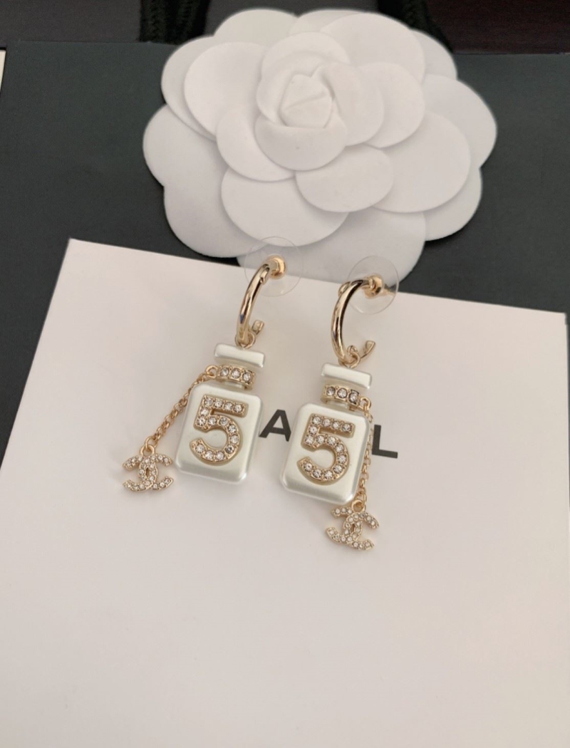 Ch**el earrings